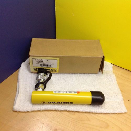 Enerpac rc-55, hydraulic cylinder, steel, 5 ton, 5.00 in stroke for sale