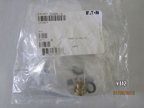 Qty:4, eaton weatherhead 1800kx6 collet repair kit (3/8 tube o.d.) for sale