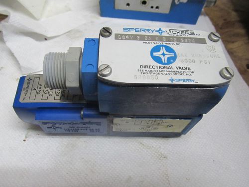 Sperry Vickers Hydraulic Directional Valve DG4V-3 2AWB 12 S324