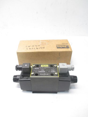 NEW PARKER D3W4CVYPH 120V DIRECTIONAL CONTROL SOLENOID HYDRAULIC VALVE D438726