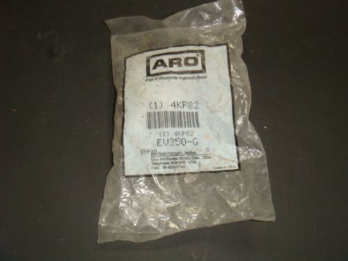 New ingersoll rand aro 4kp82 ev250-g exhaust valve 1/4 port new in factory pack for sale