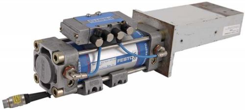 Festo DNG-63-100-PPV-A Single-Ended Piston Rod Double-Acting Standard Cylinder