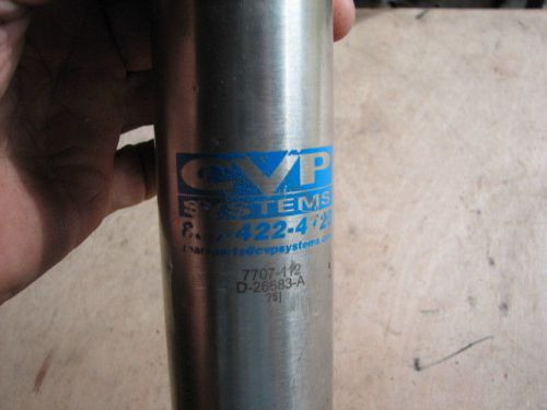 Air cylinder   cvp  7707-12  for parts for sale