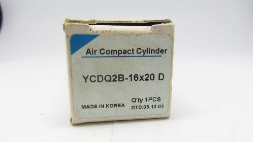 YPC AIR COMPACT CYLINDER YCDQ2B-16x20 D NEW