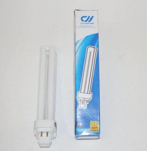 Lot of 40 CH Lighting G24Q-3 Fluorescent Tube