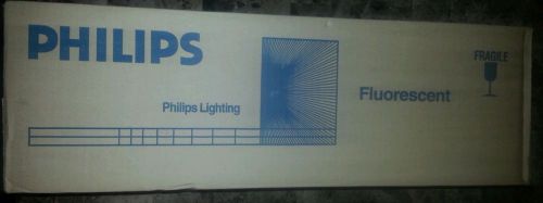 Case of 30 Fluorescent Lights T12 Philips Tube Lamps 20 Watt F20T12/WW Alto