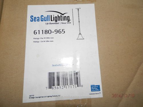Sea Gull lighting 61180-965 Montreal - Antique Brushed Nickel Collection