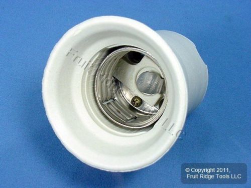 Leviton mogul base light socket lamp holder 5 kv pulse rated hid e40 e45 8783 for sale