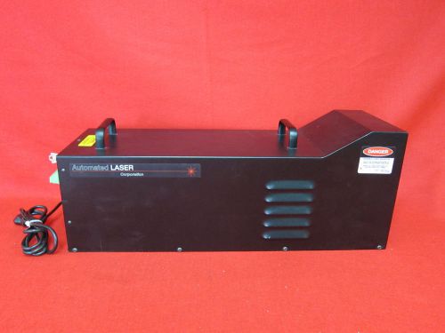 Automated Laser Corporation LH 10 75 Watt, Co2 Etcher / Engraving Laser