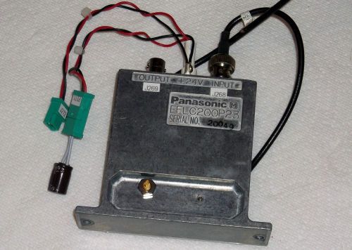 Panasonic AOM Yag Laser Beam Modulator Q-switch RF Driver TTL 200MHz 5x