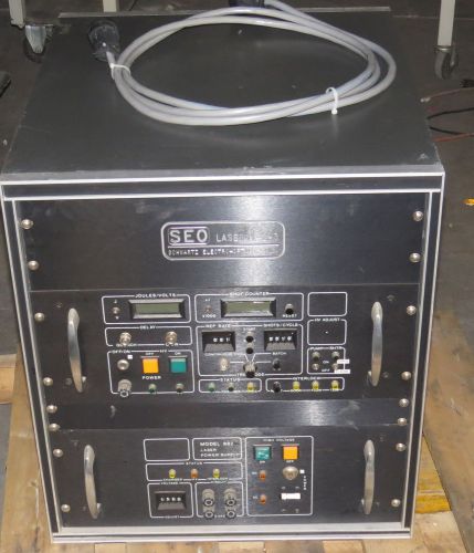 Seo laser cabinet 1-2-3 w/ laser? - model # 883-1-0-c-s &amp; 882-1-6-c  (#106&amp;#111) for sale