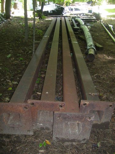 Steel poles, light poles,  30&#039; feet x 6&#034; x 6&#034; x 3/16&#034; square tube for sale