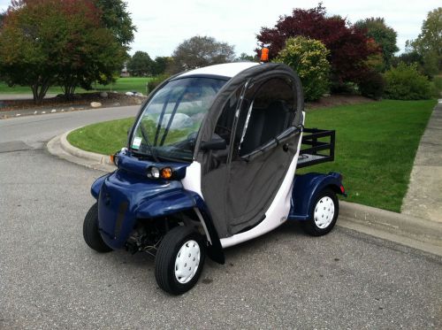 2013 gem by polaris e2 electric passenger vehicle 72 volt lsv w/options for sale