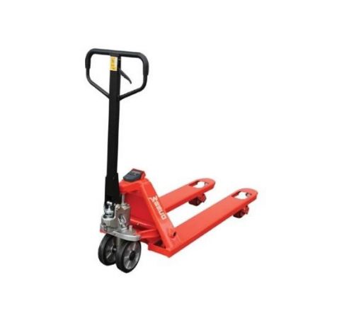 Wesco 272660 CPI Series Pallet Truck with Handle, Polyurethane Wheels, 5500 lbs