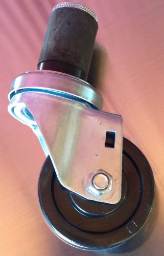 3&#034; swivel caster wheel for tables or stands equipment commercial heavy duty for sale