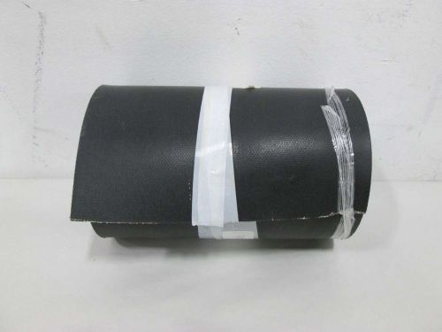 NEW 1/8IN THICK 3-PLY BLACK CONVEYOR 119X8 IN BELT D344919