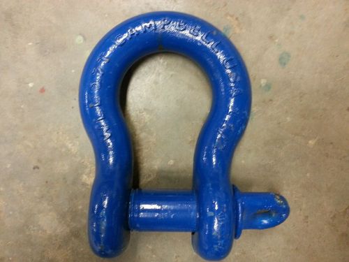 CAMPBELL WLL 17 TON, 1 1/2&#034; PIN SHACKLE / CLEVIS
