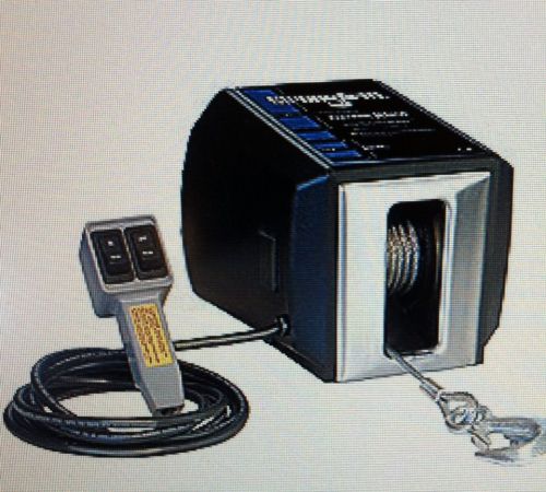 Strongarm electric winch, 1hp, 115vac model # sa9015ac /cl for sale