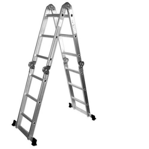 Multi Purpose Aluminum Folding Ladder FindingKing