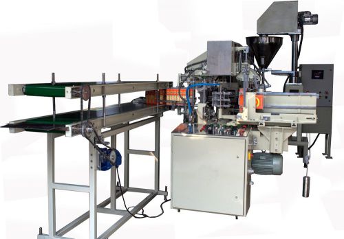 Lined Carton packing machine for filling spices