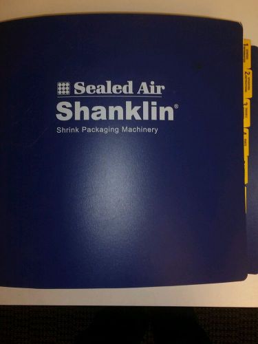 Shanklin sealed-air machine manuals  -  F1