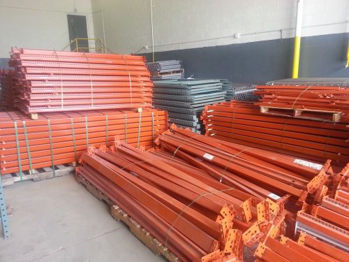 Liquidation shelving pallet racking rack teardrop industrial warehouse racks for sale