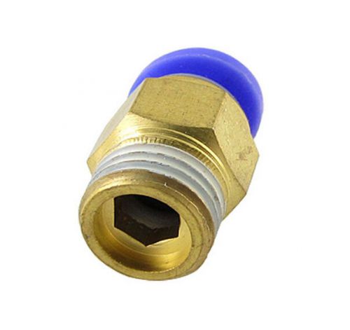 Pneumatic flow control quick fitting 12.5mm x 8mm r thread for sale
