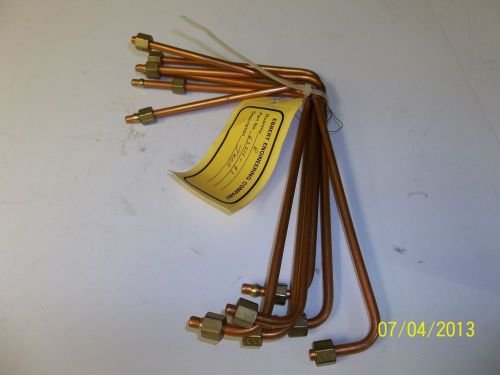 Huck ebbert hydraulic pump riveter 15541 copper 1/4&#034; tube &amp; fitting lot 62330-91 for sale