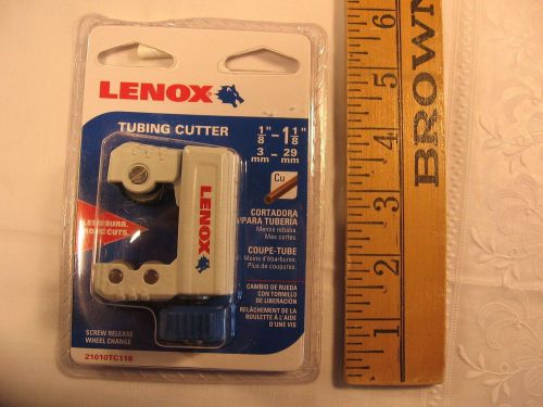 Lenox tubing cutter BRAND NEW sealed package 1/8&#034; to 1- 1/8