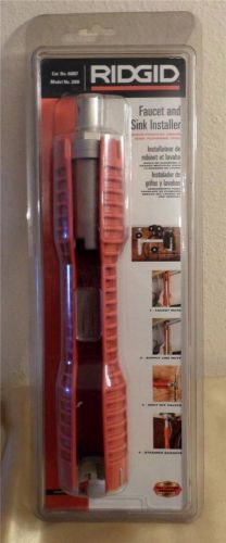 New sealed RIDGID Faucet and Sink Installer Tool Fixture Wrench Model 2006 66807