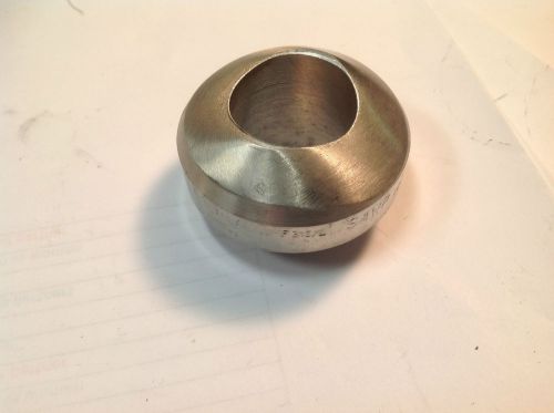 Lot of 2 weldolet fittings bonney forge 2  x 1 s40s a182 f316/l sawp 8 ss 316 for sale