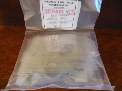 Valve Repair Kit Part #RK-297-7