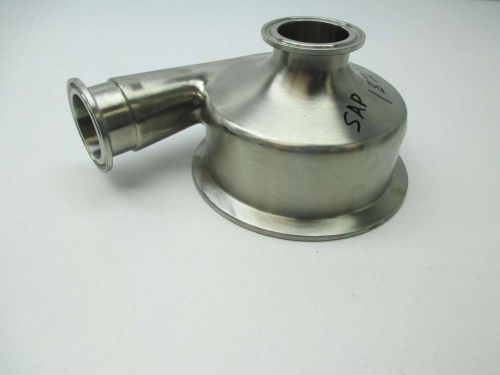 New thompson valves 904667 1-1/2in tri-clamp pump head stainless d389791 for sale