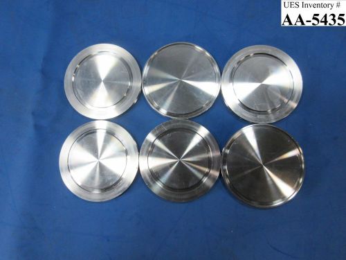 Mks 5” vacuum end caps lot of 6 used working for sale