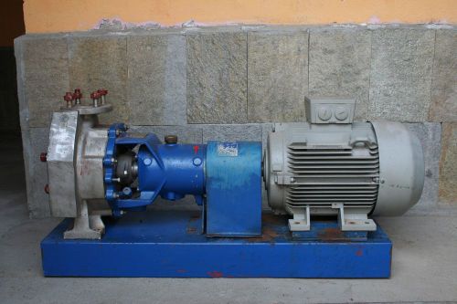 Pump Allweiler, with motor Siemens