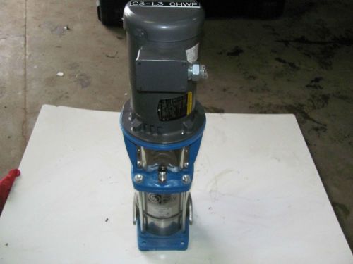 Gould 10 sv 4tg4f10 5hp 230 psi  pump, 5hp  208-230/460 50 gpm  stainless e-sv for sale