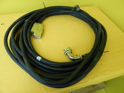 Edwards P035Y003B031-3 Turbo Pump Cable 20m P035P AMAT 0620-02695 Used Working