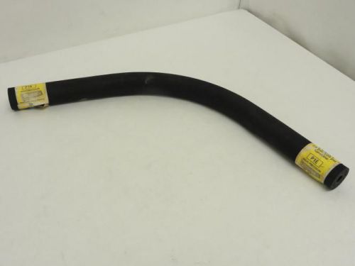 148148 Old-Stock, Bredel 10040 Molded Pump Hose 10mm ID, 20&#034; App Length
