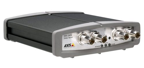 Axis server video 241q cctv surveillance camera 4 channel encoder ip
