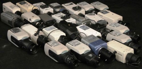 26x Assorted CCTV Color Cameras | LTC0455/21 | B-CC3654 | SSC-DC393 | LTC0435/20