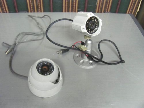 LOT OF 2 CCTV CAMERAS