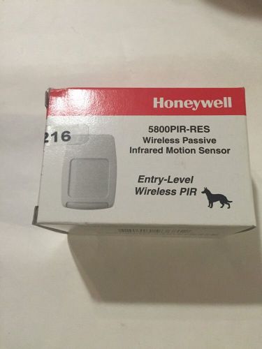 Honeywell Infrared Motion Sensor 5800 PIR-RES