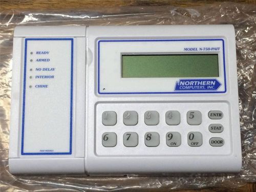 NORTHERN COMPUTERS N-750-PAIT KEYPAD **NEW IN BOX **