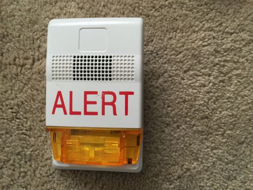 EST Edwards G1WA-VMA Alert Amber Fire Alarm Remote Strobe