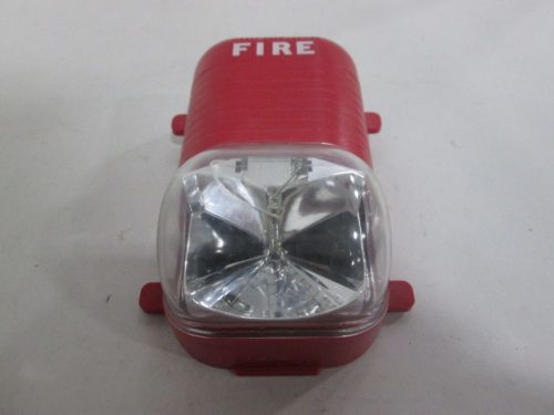 New system sensor s2475 fire strobe light 20-30v-dc safety and security d269956 for sale