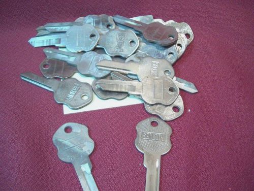 Security BX key blanks 5 pin and 6 pin including BX Guard keys