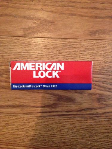american lock padlock A1167RED