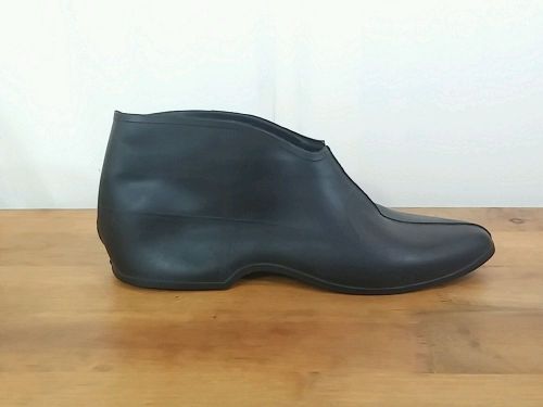Tingley Mens XL Blk Rubber Overshoes