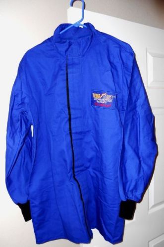 Arc flash protective temp test 35&#034; stanco jacket 3xl 8.7 cal/cm2 tt8635 ~ new for sale