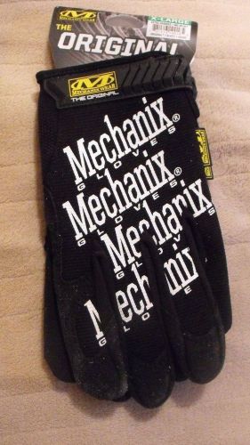 MECHANIX EXTRA LARGE BLACK GLOVES MG-05-011XL
